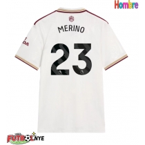 Camiseta Arsenal Mikel Merino #23 Tercera Equipación 2025-26 manga corta
